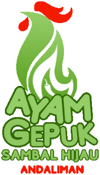 Logo Ayam Gepuk Sambal Hijau