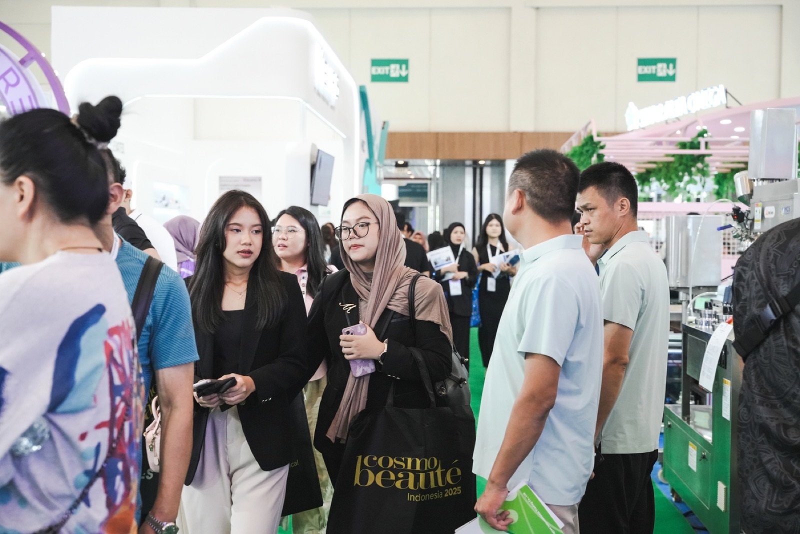 Dokumentasi Cosmobeaute Indonesia 2025 — dokumentasi 4 dari 6