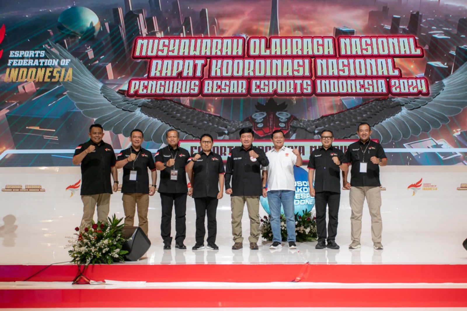 Dokumentasi Rakornas & Musornas 2024 — PBESI — Pengurus Besar Esports Indonesia