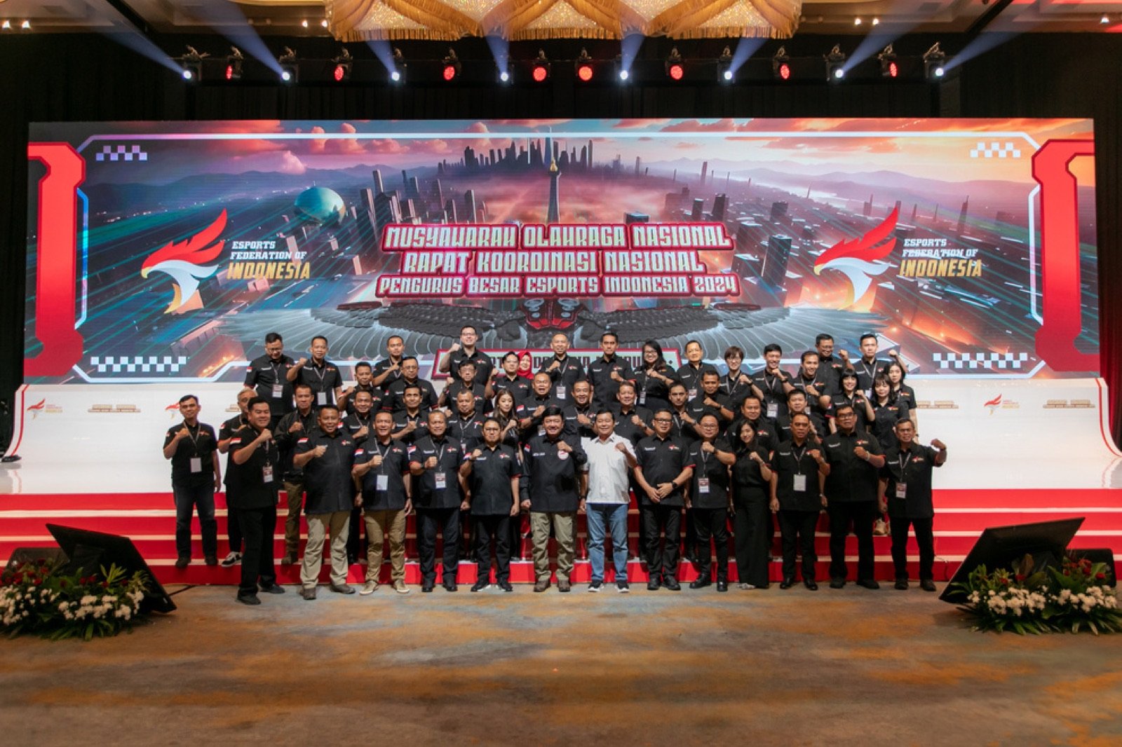 Dokumentasi Rakornas & Musornas 2024 — dokumentasi 3 dari 6