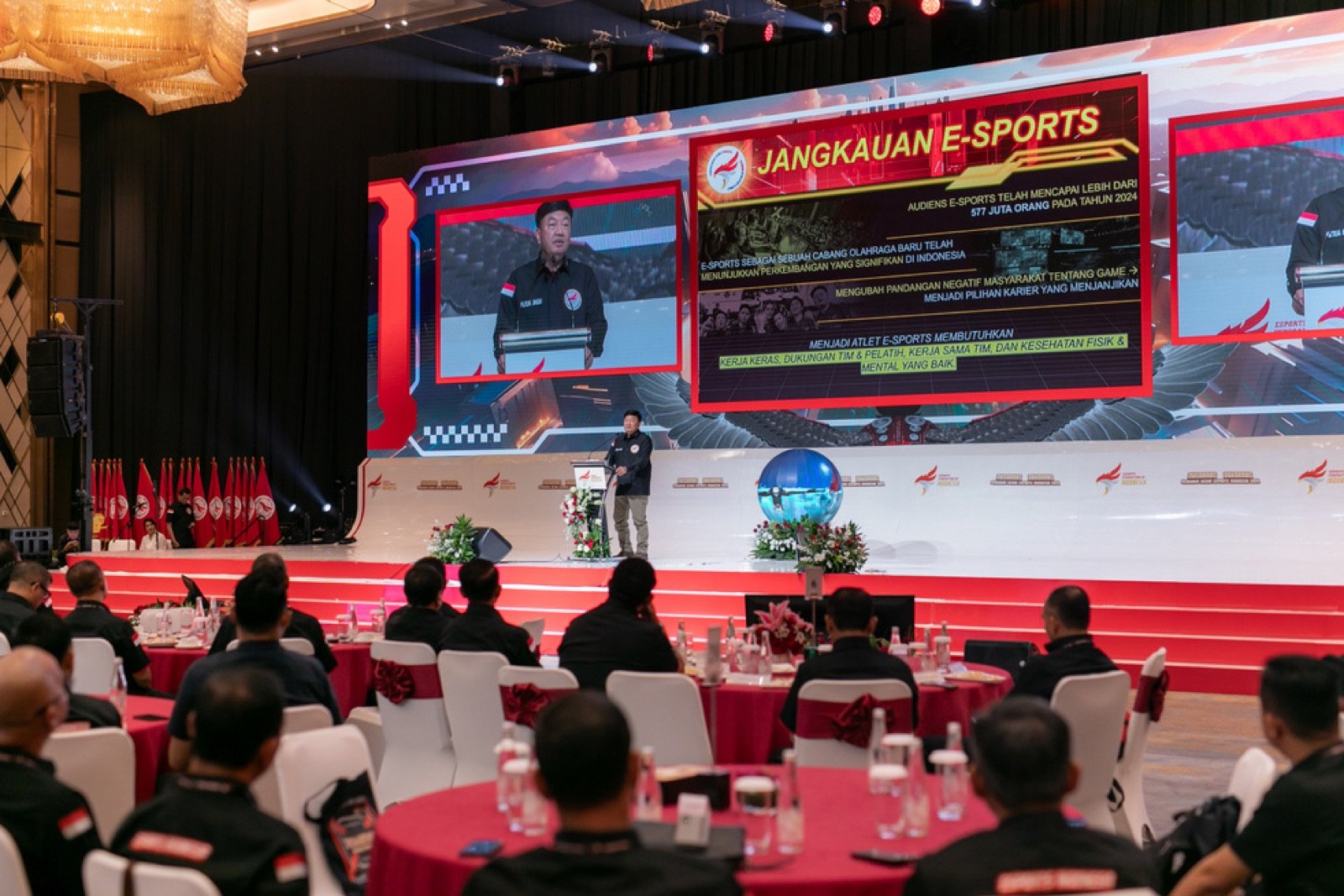 Dokumentasi Rakornas & Musornas 2024 — dokumentasi 4 dari 6