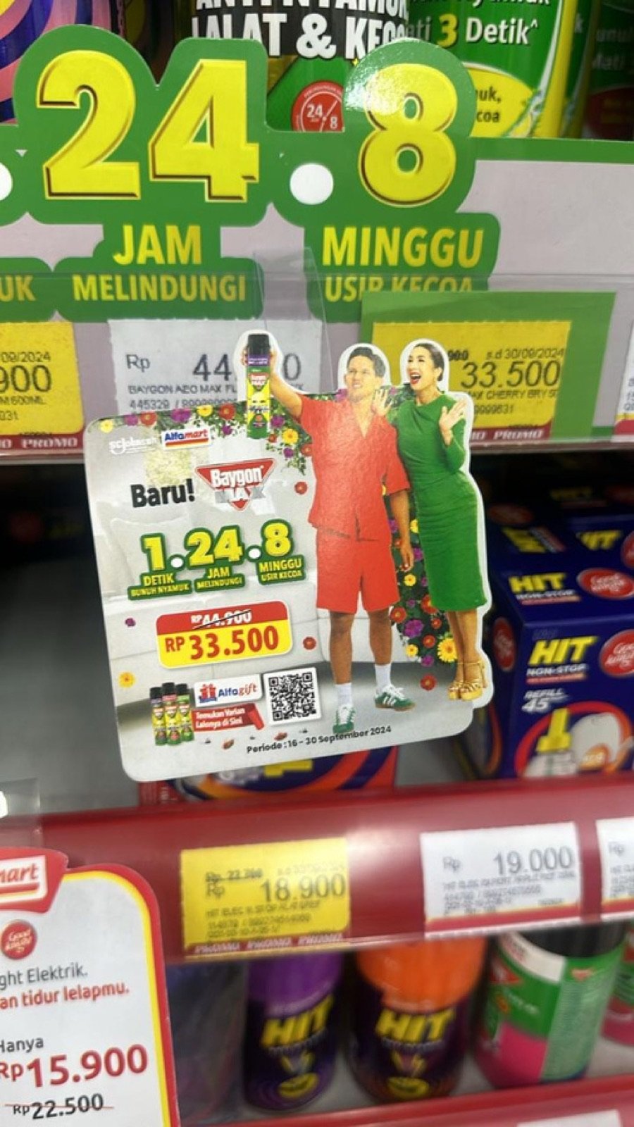 Photoshoot Brand Ambassador Autan & Baygon — dokumentasi 8 dari 11
