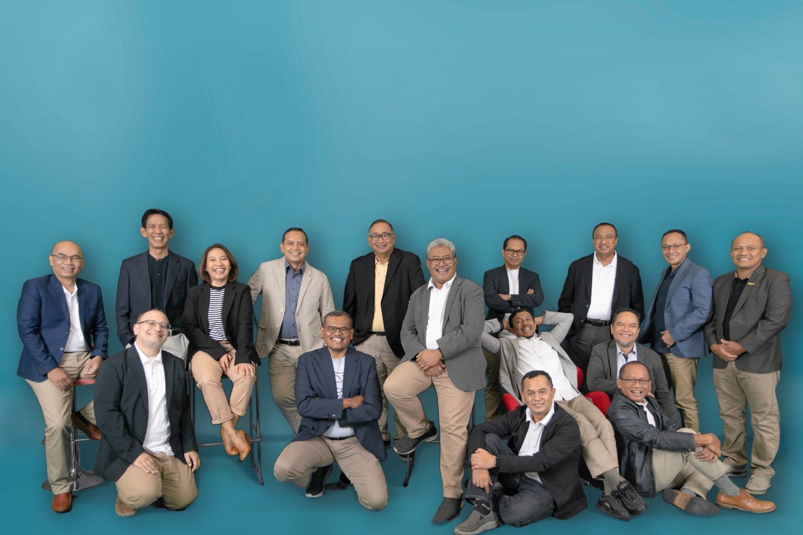 Photoshoot Jajaran Direksi untuk Kalender & Annual Report — PT Telkom Indonesia