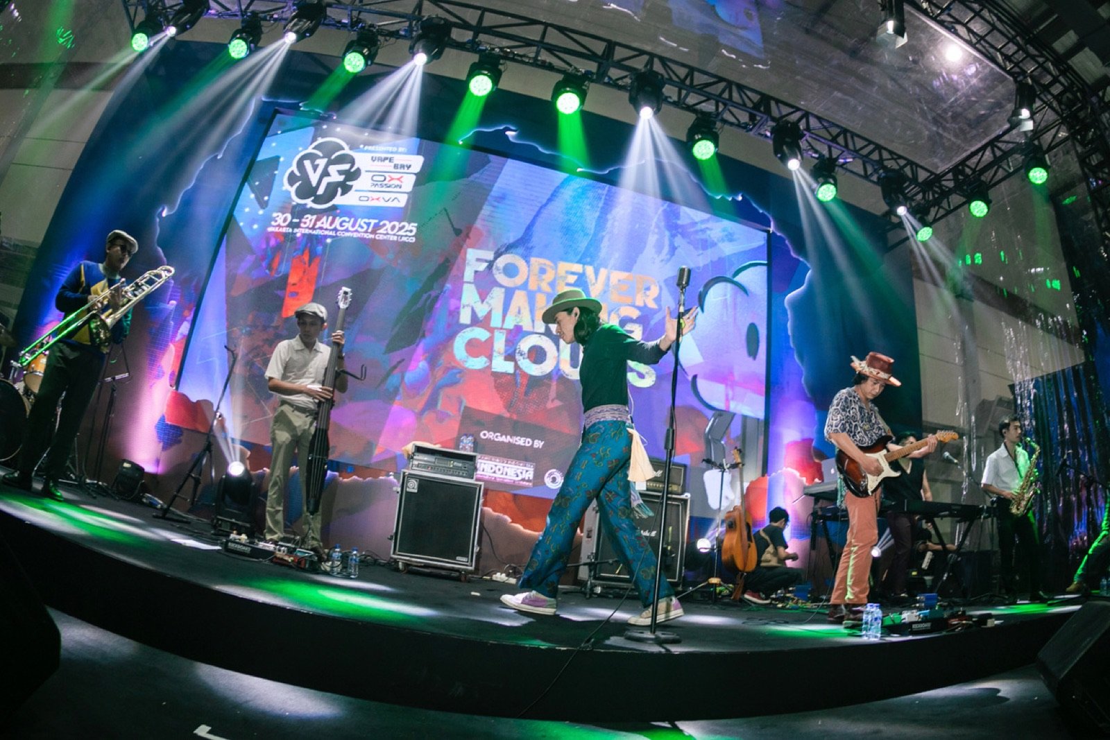 Dokumentasi Vape Fair 2025 — Pamerindo Indonesia
