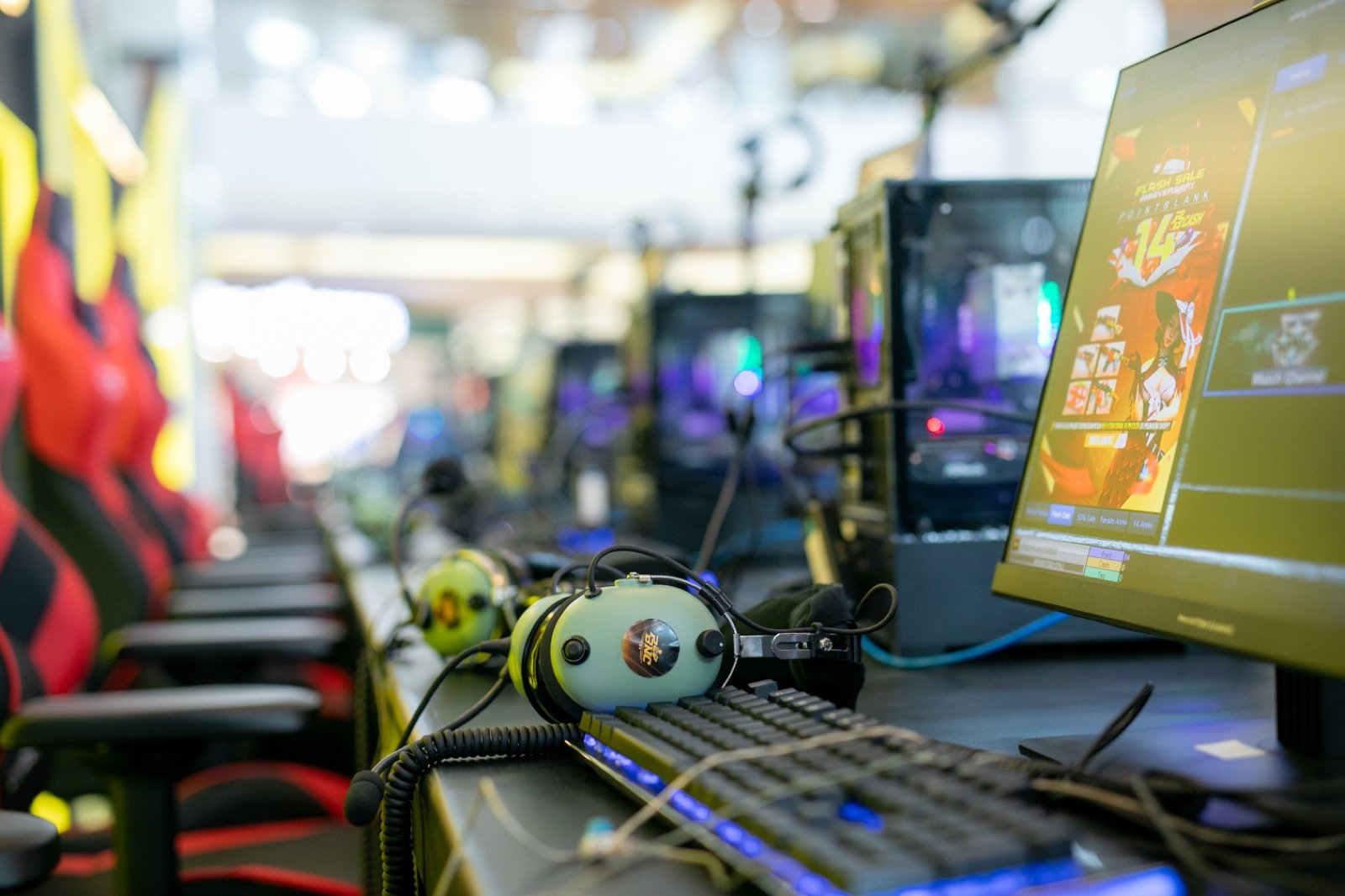 Dokumentasi Turnamen Esports PBNC 2023 & 2024 — dokumentasi 1 dari 8