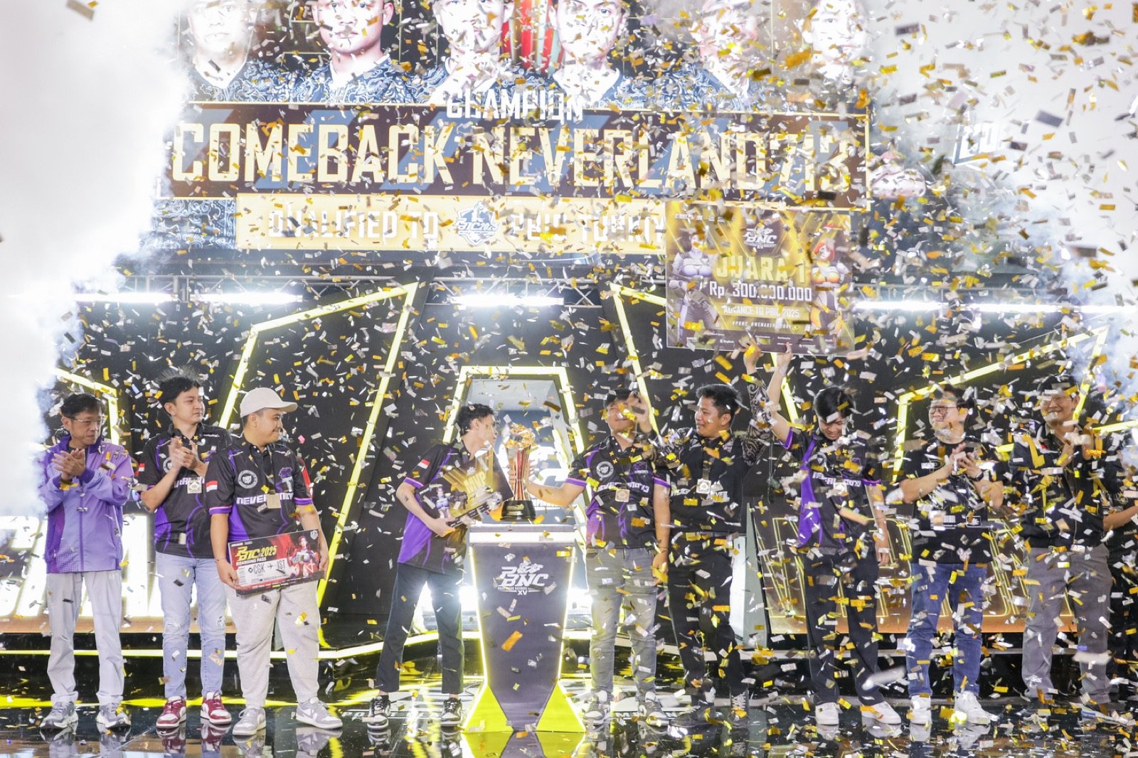 Dokumentasi Turnamen Esports PBNC 2023 & 2024 — Zepetto