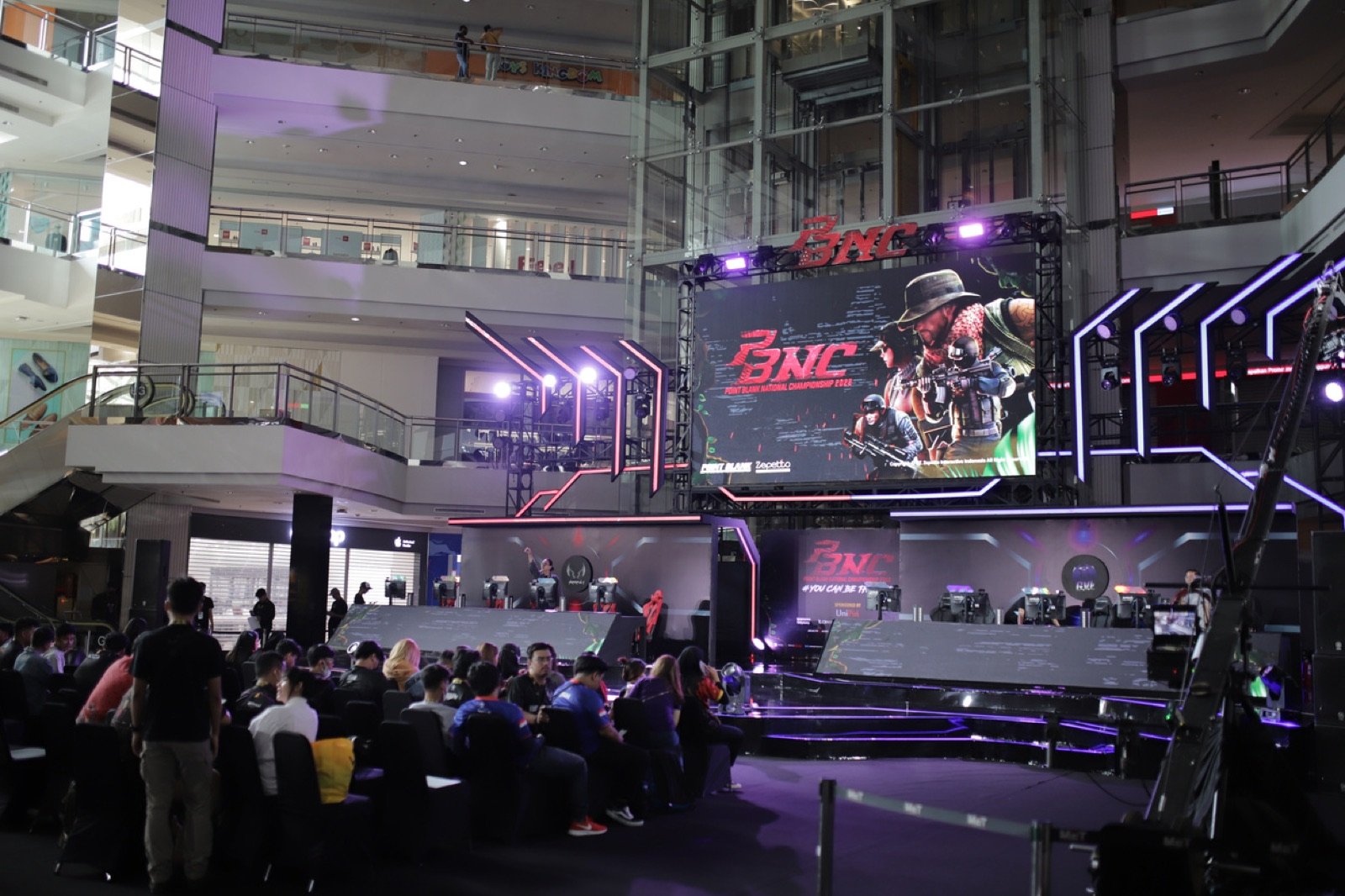 Dokumentasi Turnamen Esports PBNC 2023 & 2024 — dokumentasi 5 dari 8